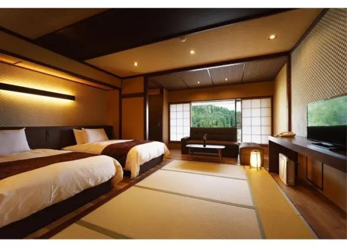 Tsukioka Onsen Hotel Hisagoso