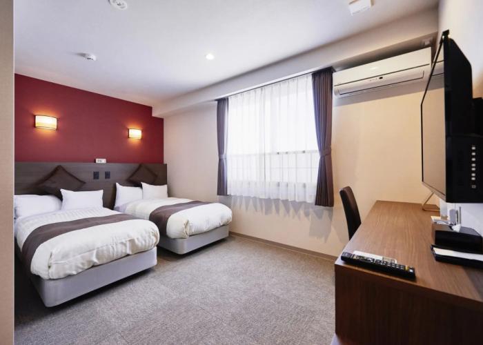 Hotel KAN-RAKU Saitama Honjo-Waseda Hinoki No Yakata