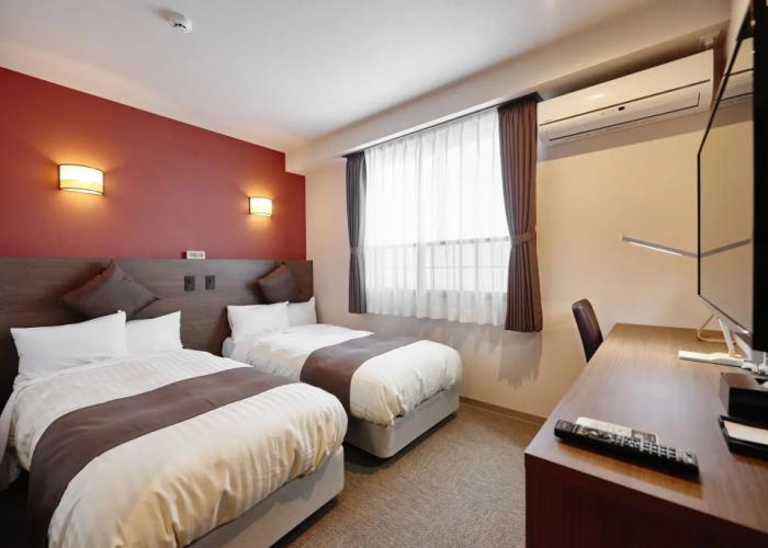 Hotel KAN-RAKU Saitama Honjo-Waseda Hinoki No Yakata