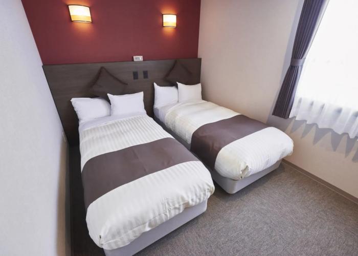 Hotel KAN-RAKU Saitama Honjo-Waseda Hinoki No Yakata