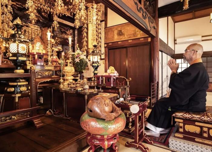 Temple Hotel Kannonin