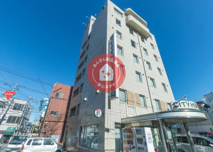 OYO City Hotel Higashimatsuyama