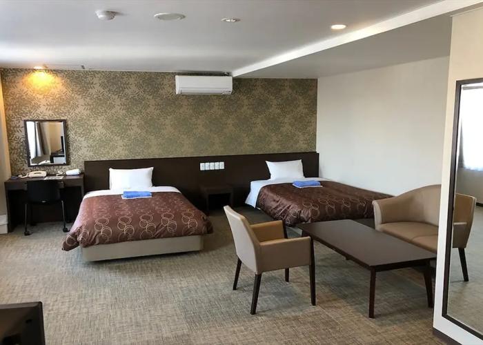 OYO City Hotel Higashimatsuyama