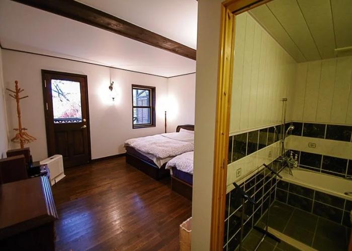 Petit Hotel of Log House Tombouctou