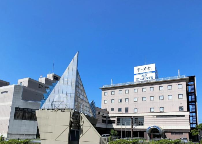 Honjo Grand Hotel