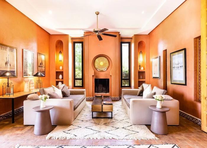Villa avec piscine privée et Golf