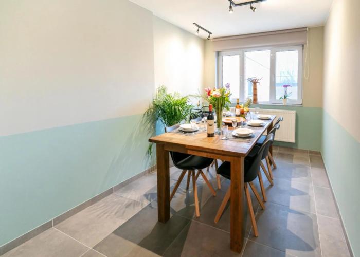 Duplex Apartment in the Shopping Street of Maasmechelen