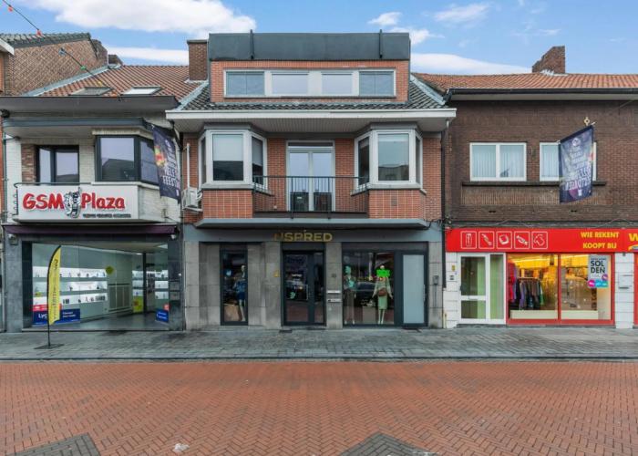Duplex Apartment in the Shopping Street of Maasmechelen