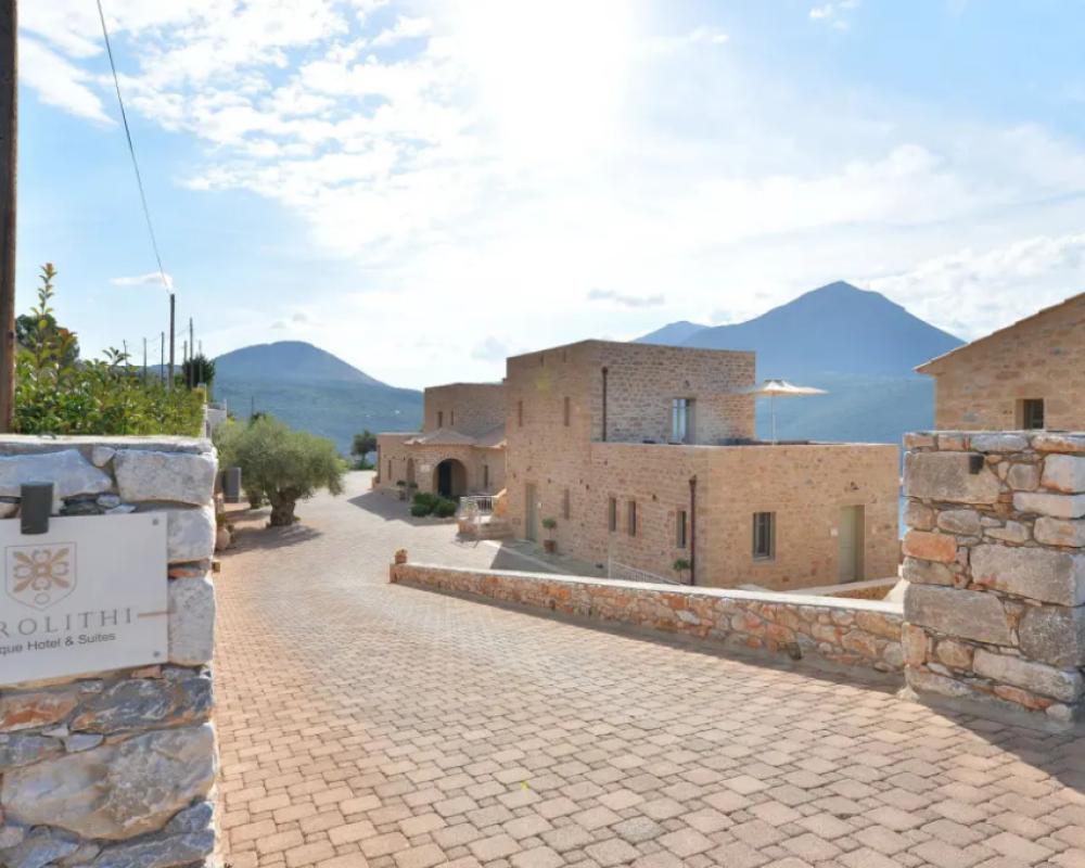 фото Akrolithi Guesthouse