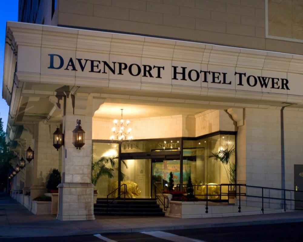 The Davenport Tower, Autograph Collection