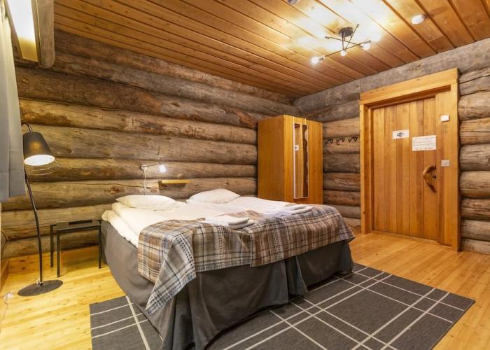 Kuukkeli Log Houses Aurora Resort