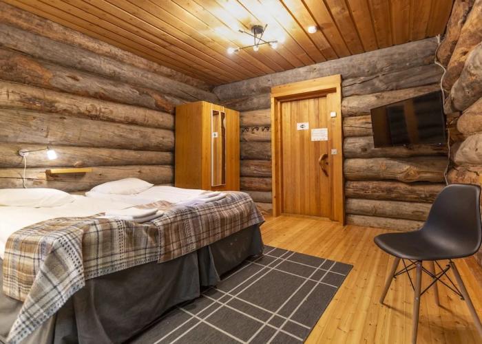 Kuukkeli Log Houses Aurora Resort