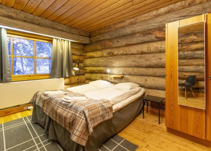 Kuukkeli Log Houses Aurora Resort