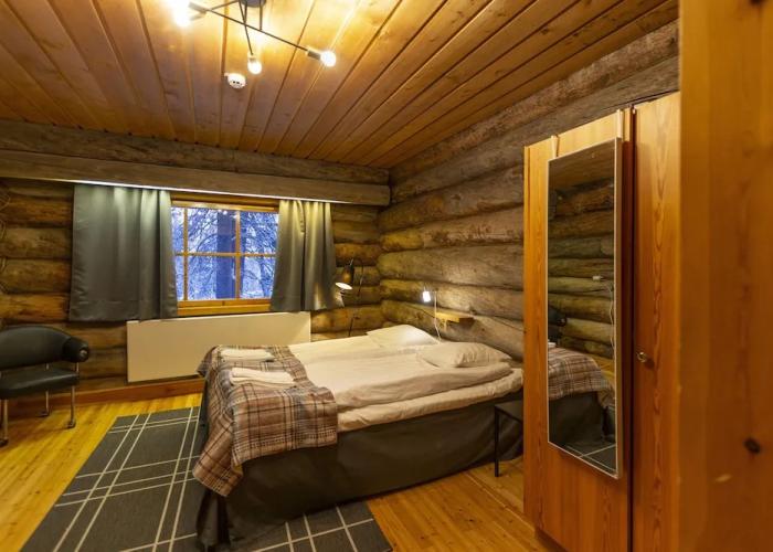 Kuukkeli Log Houses Aurora Resort