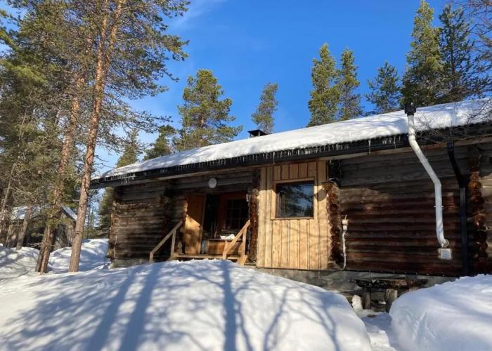 Kuukkeli Log Houses Aurora Cabin - Jaspis