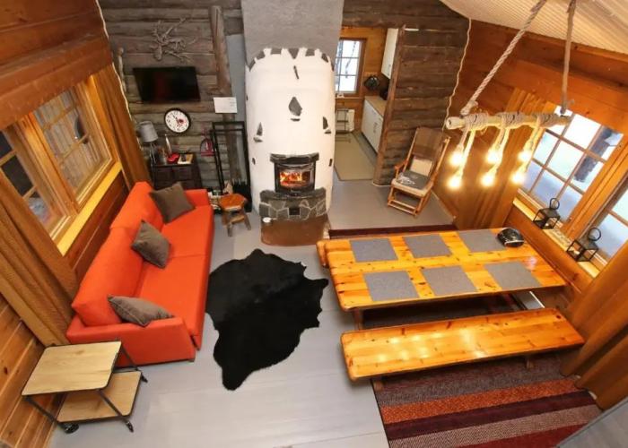 Kuukkeli Log Houses Aurora Cabin - Jaspis