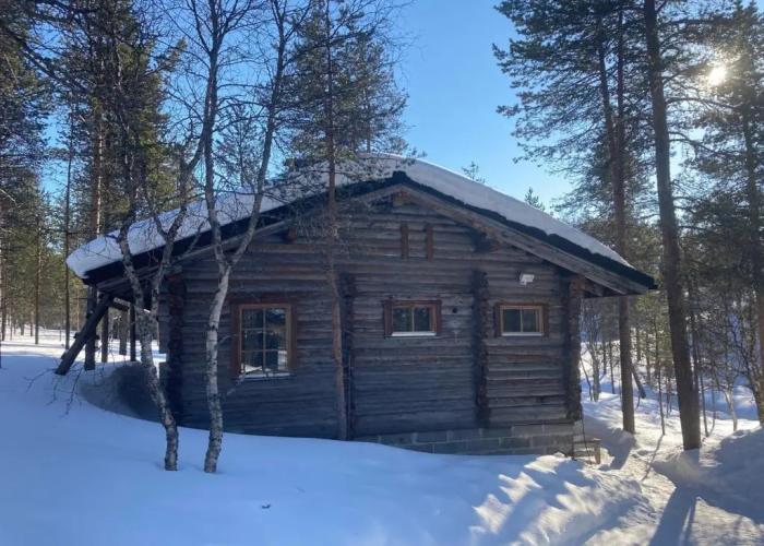 Kuukkeli Log Houses Aurora Cabin - Jaspis