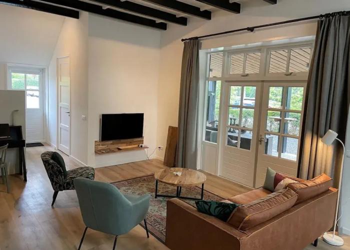 Beautiful Apartment With Covered Terrace, in a Holiday Park Near Rhenen