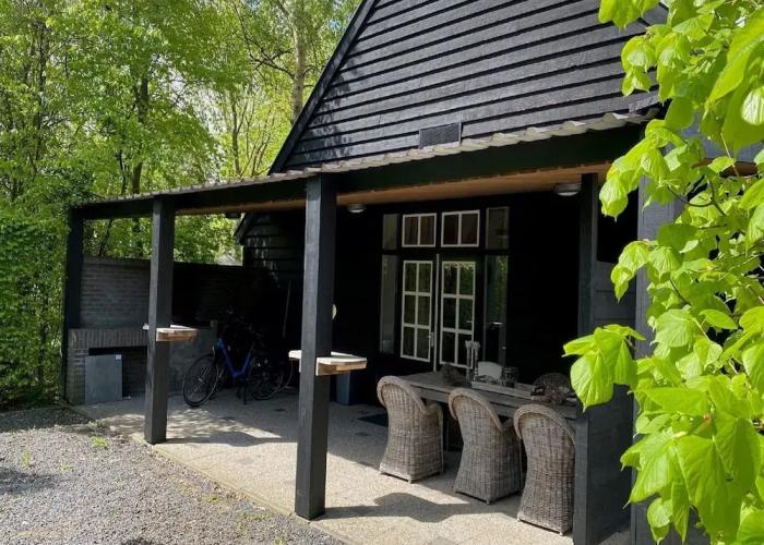 Beautiful Apartment With Covered Terrace, in a Holiday Park Near Rhenen
