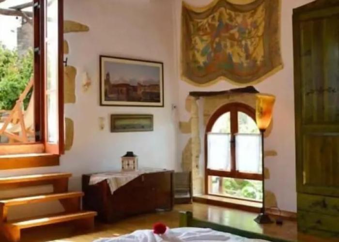 Apanemia Stone House in Crete