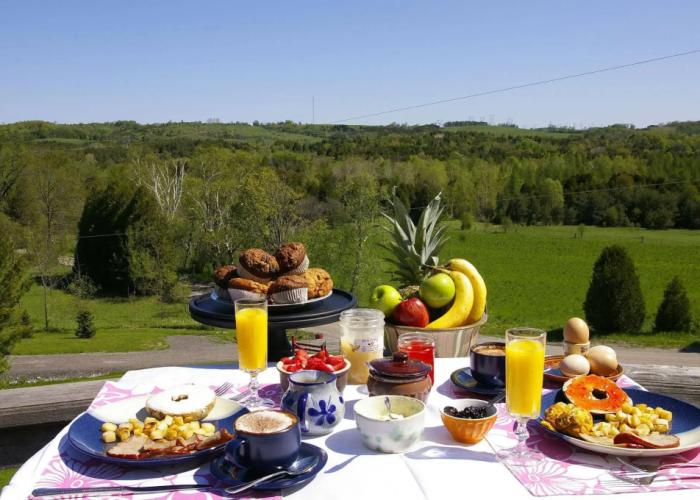 Our Valley View Bed & Breakfast