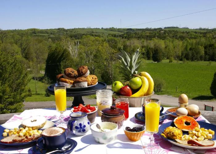 Our Valley View Bed & Breakfast