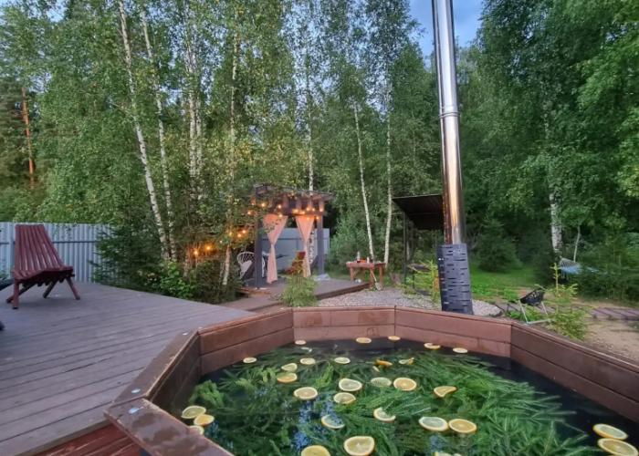 Hide Forest Private House