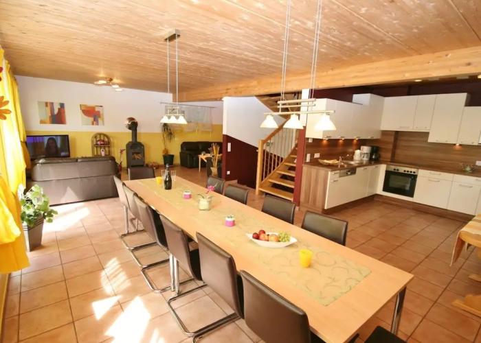 Large Chalet in Piesendorf With Sauna
