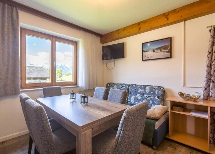 Contemporary Apartment in Maishofen near Ski Area