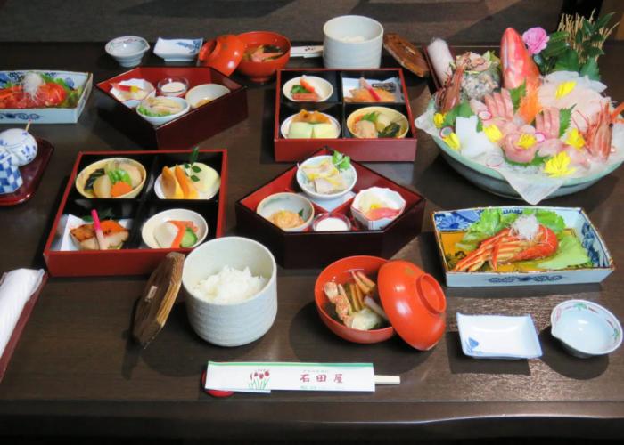 Ryokan Hanareya Ishidaya