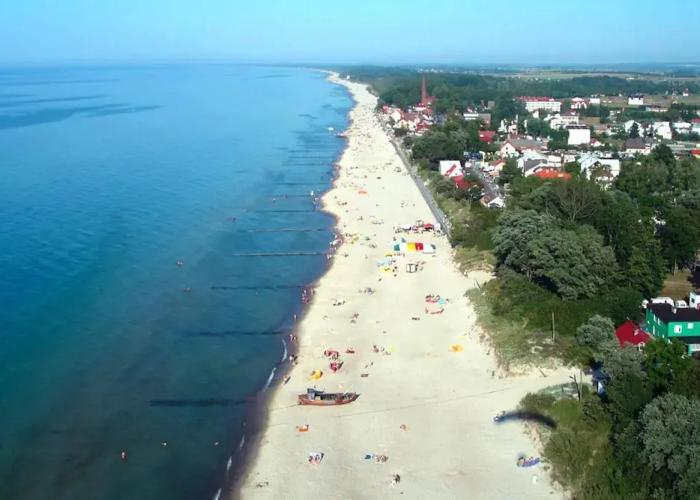 Holiday House With Private Garden, Sarbinowo