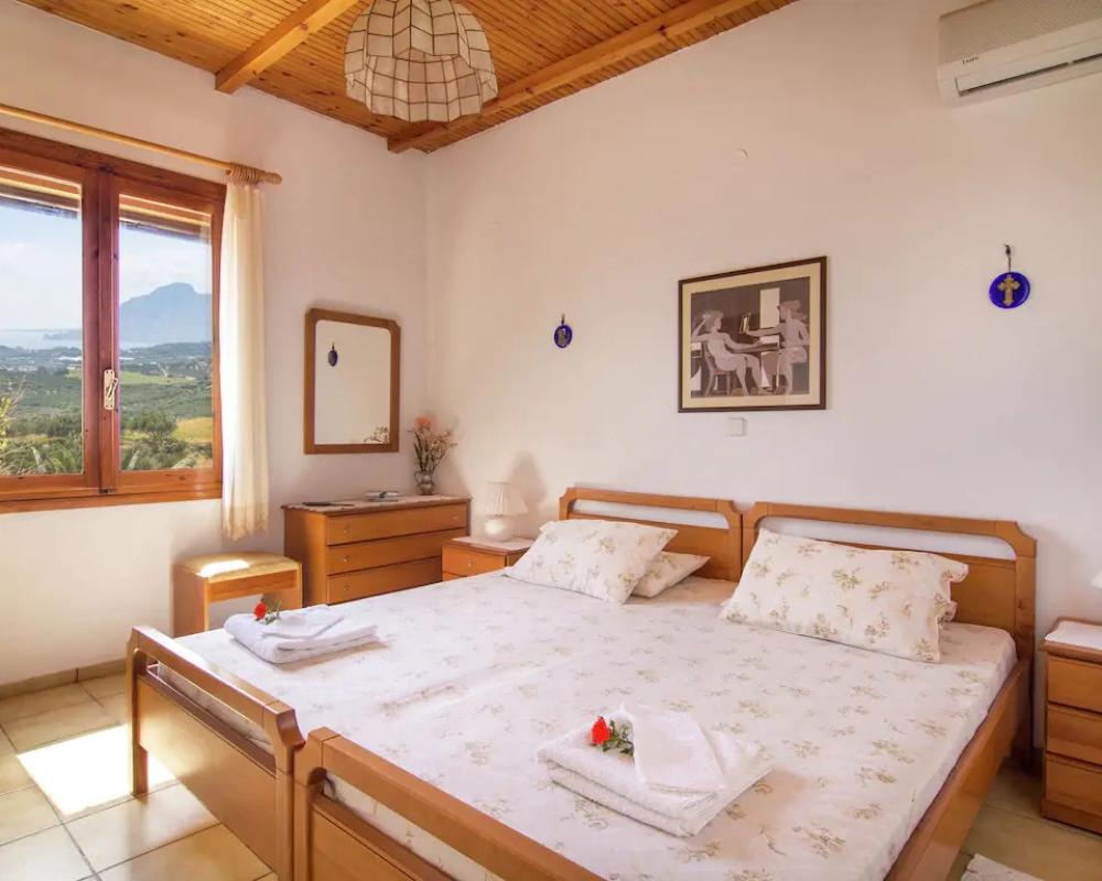 Villa in Lefkogia With Private Pool