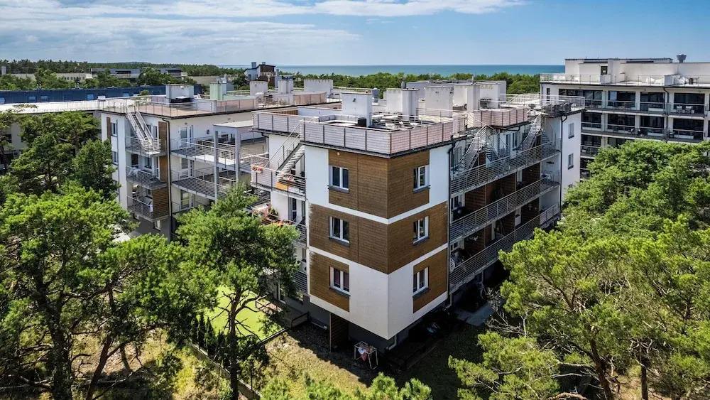 Apartamenty Sun & Snow Marynarska Rowy