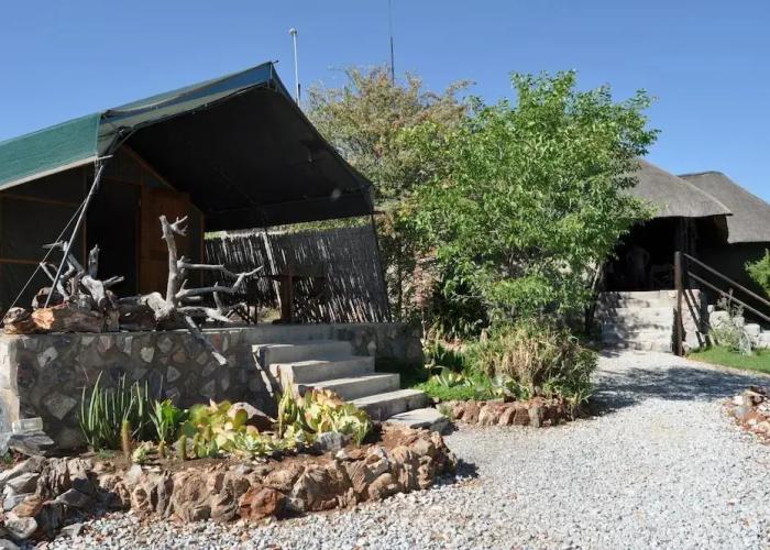 Mondjila Safari Camp - Campsite