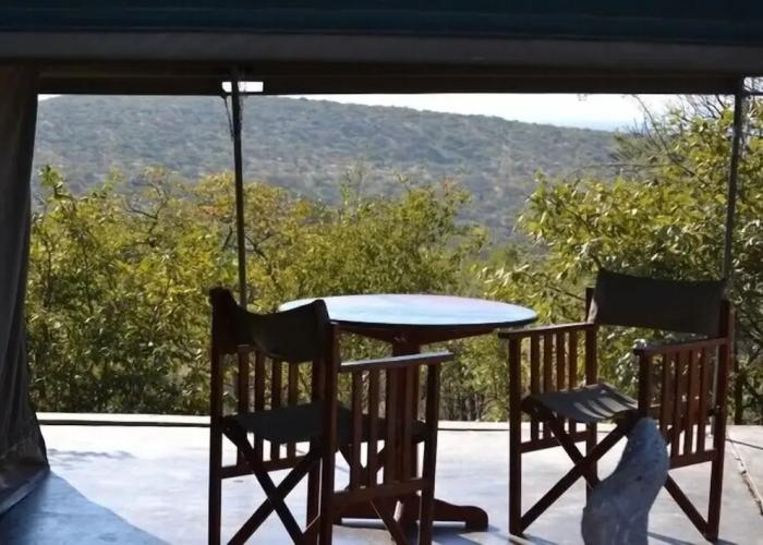 Mondjila Safari Camp - Campsite