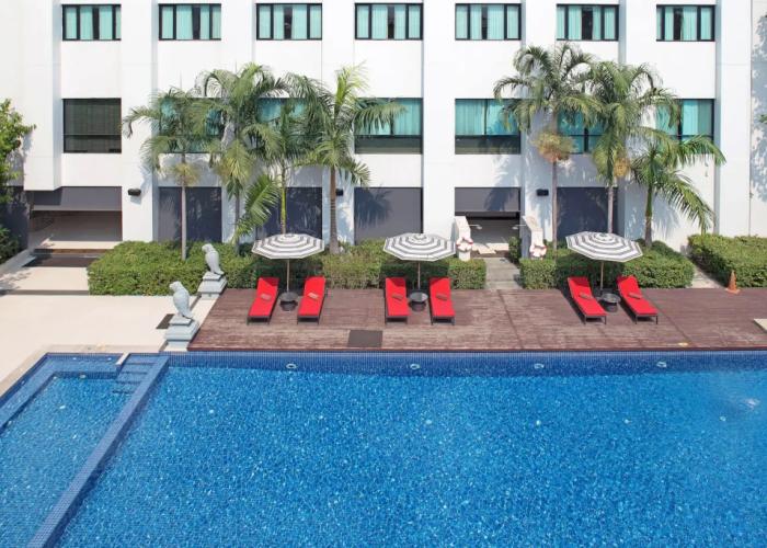 Hotel Mida Grande Hotel Dhavaravati Nakhon Pathom