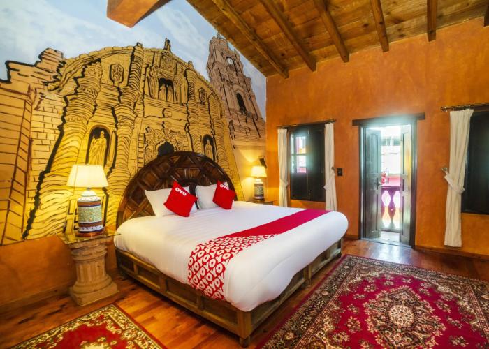 OYO Hotel El Mineral, Tlalpujahua