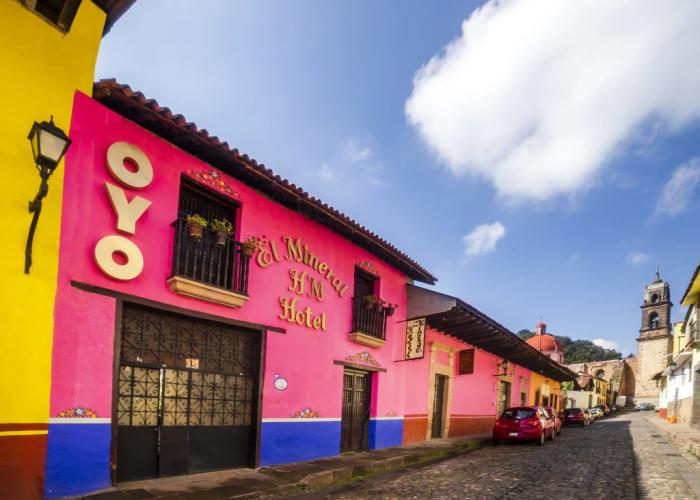 OYO Hotel El Mineral, Tlalpujahua