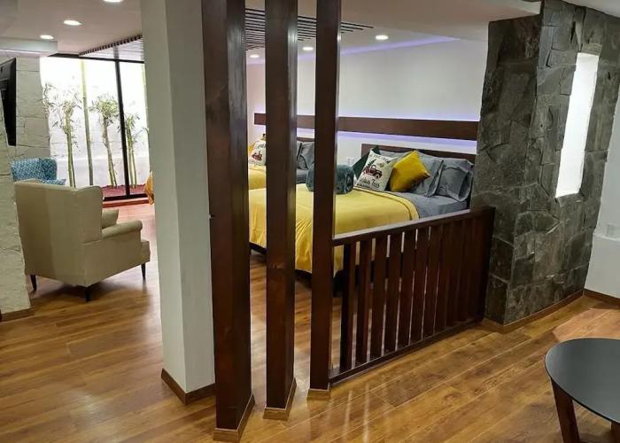 Acogedoras Suites en Tlalpujahua