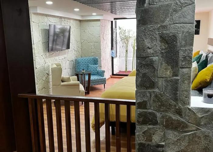 Acogedoras Suites en Tlalpujahua