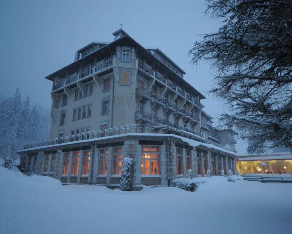 Grand Hôtel des Rasses & Wellness