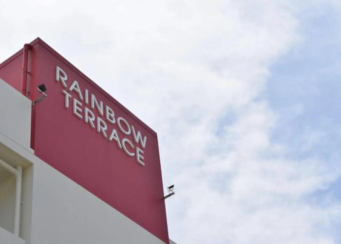 Rainbow Terrace