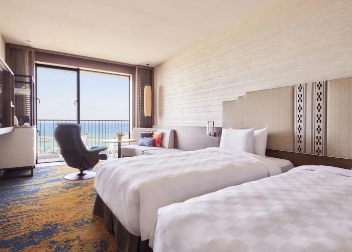 Okinawa Prince Hotel Ocean View Ginowan