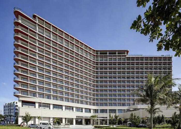 Okinawa Prince Hotel Ocean View Ginowan