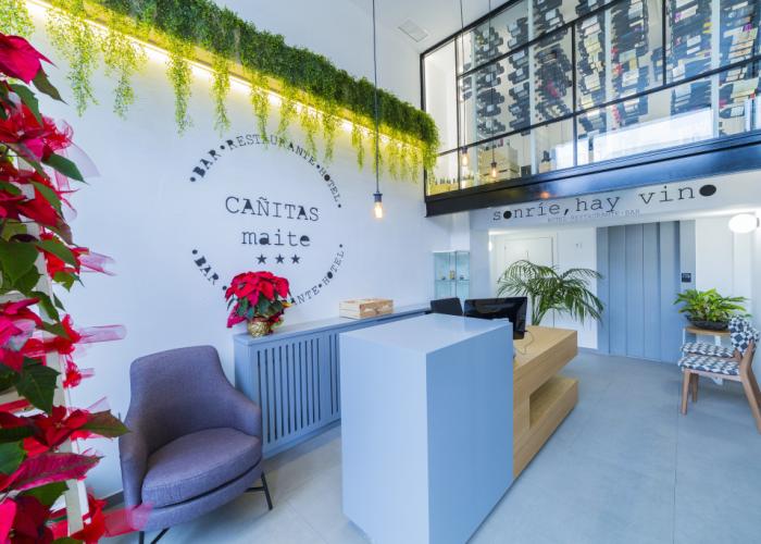Hospedium Hotel Cañitas Maite Gastronómico