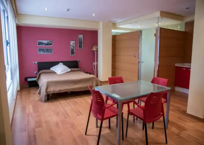 Hotel Hospedium Aptos. Cañitas Maite Familiar