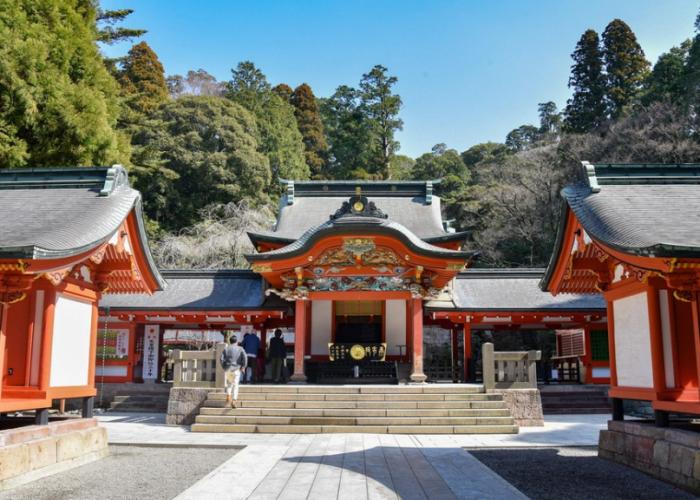 Kirishima Jingu Onsen Akamatsuso (Kagoshima)