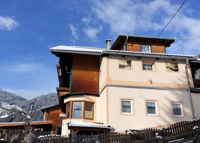 Apartment in Hippach With a Dream View