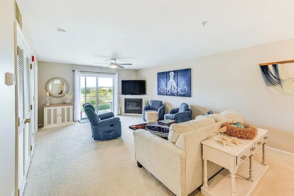 Private Beach & Bay Views: Retreat in Ocean View