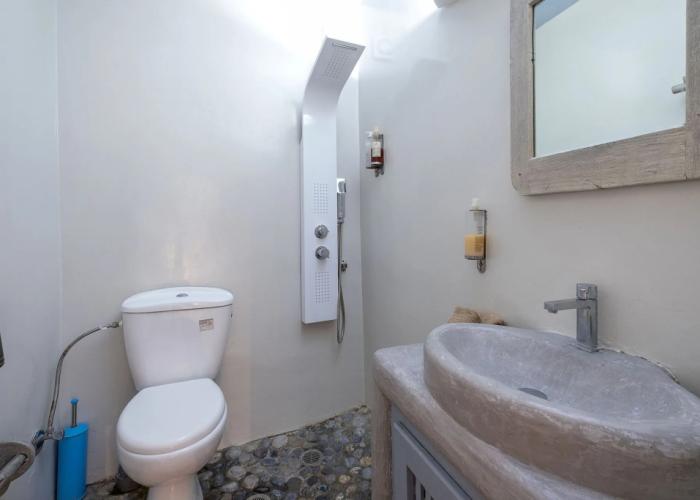 Rock Villas - Emporio | Pool, Jacuzzi, Castle View